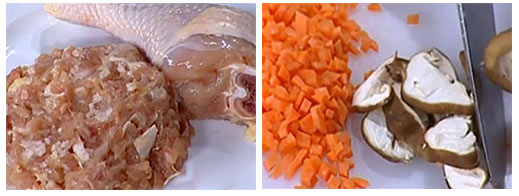 Chả đùm thịt gà - 1