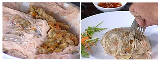 Chả đùm thịt gà - 3