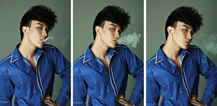 Tạo hình sexy như “hot boy” Chan Than San - 6