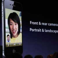 Lộ iPod Touch đàm thoại video