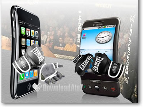 Apple IOS và Android thống trị ứng dụng di động, Thời trang Hi-tech, Apple IOS, Android, Google, Android 2.2, App Store, iTunes Store, iPhone