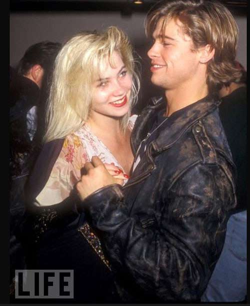Brad Pitt v Christina Applegate 1989 1989