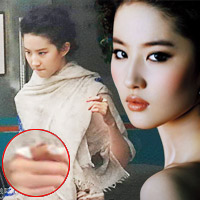 Lưu Diệc Phi: 'Chuyện bé xé ra to'