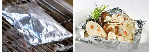 Ngon lạ nấm nướng giấy bạc - 3