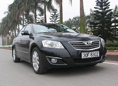 Thị trường xe hơi: Khuyến mại vẫn ế - 1