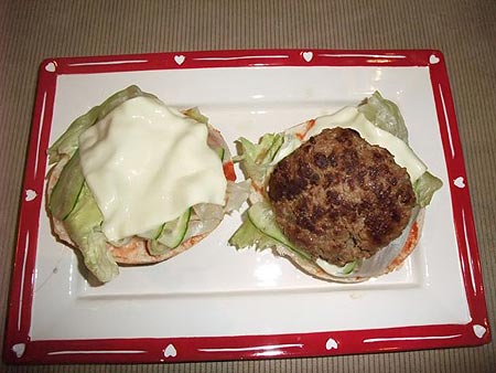 Ẩm thực: Cuối tuần làm Hamburger bò - 6
