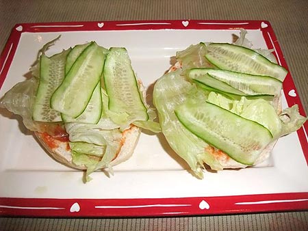 Ẩm thực: Cuối tuần làm Hamburger bò - 4