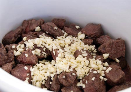 Bò sốt vang mới lạ ! - 3