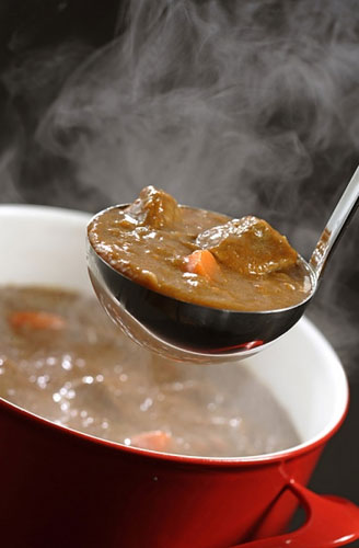 Bò sốt vang mới lạ ! - 6