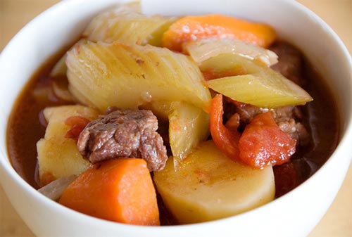 Bò sốt vang mới lạ ! - 7