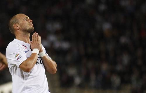 Góc Inter (kỳ 2): Cỗ máy gặp trục trặc, Bóng đá, inter milan, benitez, sneijder, milito, maicon, coutinho, serie a, scudetto, bong da y