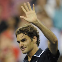 Beck - Federer: Nhẹ nhàng (Vòng 2 đơn nam Mỹ mở rộng 2010)