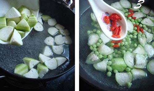 Canh mướp nấu ngao giải nhiệt - 4