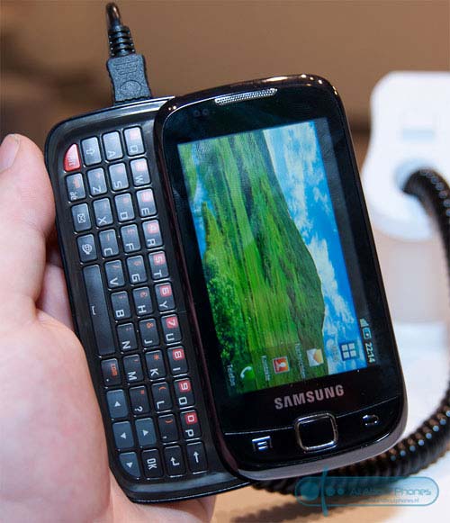 Lộ Samsung I5510 chạy hệ điều hành Android 2.2 - 1