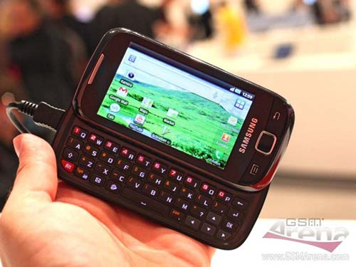 Lộ Samsung I5510 chạy hệ điều hành Android 2.2 - 2