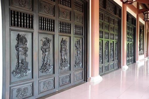 Chùa Huệ Nghiêm lập kỷ lục Việt Nam, Phi thường - kỳ quặc, ky luc,ky luc viet nam,chua Hue Nghiem