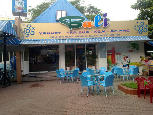 Thư giãn khi đến với YAOURT BALI, Coffee - bar, Ẩm thực, 