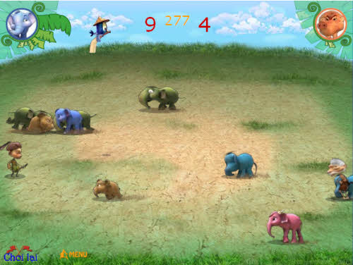 Game Hot: Đại chiến voi rừng - 1