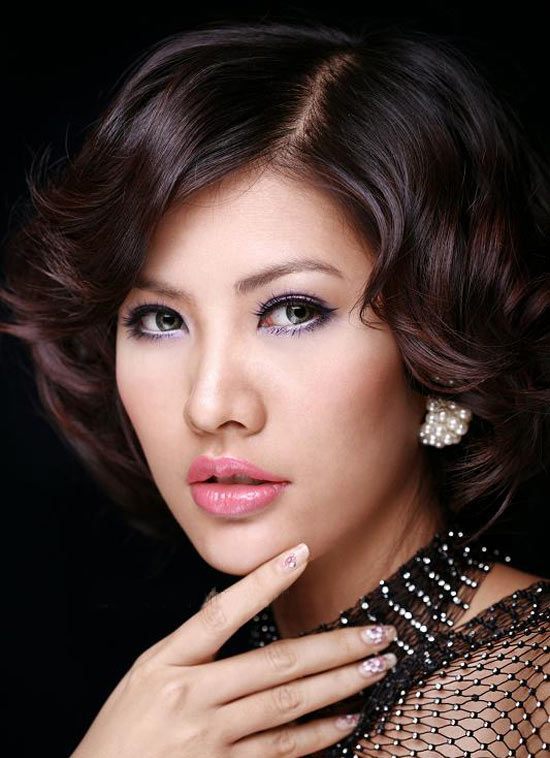 Tư vấn: Cải thiện khuôn mặt gầy và nhọn, Thời trang, thoi trang, tu van, mac dep, toc, gay