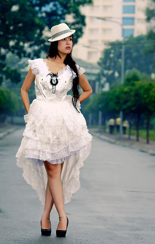Vẻ đẹp dịu dàng của Mỹ Linh - thí sinh Miss Teen 2010, Bạn trẻ - Cuộc sống, Miss ho my linh, thi sinh miss teen, Miss teen 2010, ngoi sao tuoi teen