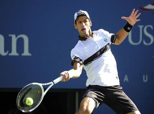 Djokovic – Monfils: Chiến tới cùng (Video tennis, Đơn nam, Tứ kết Mỹ mở rộng) - 1