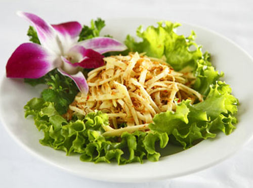Gỏi xoài xanh kiểu Thái - 1