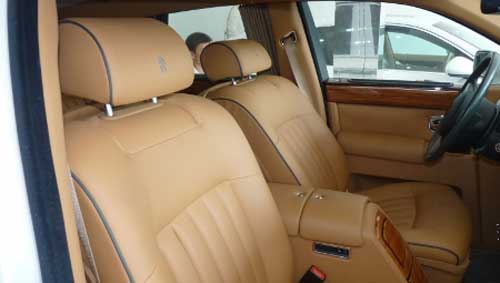 Siêu xe Rolls-Royce Phantom có màu lạ tại Hà Nội - 12