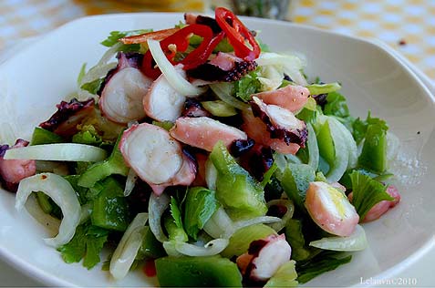 Món ngon từ bạch tuộc - 2