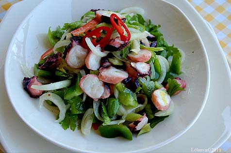 Món ngon từ bạch tuộc - 1