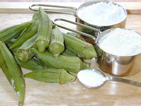Đậu bắp tẩm bột rán giòn - 1