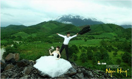 Sáng tạo trong những khuôn hình cưới tuyệt đẹp, Thời trang, 