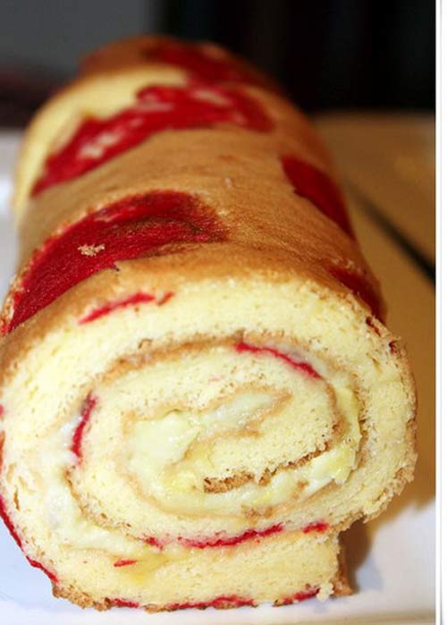 Bánh cuộn sầu riêng - 11