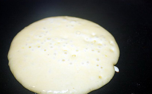 Cùng làm bánh rán Đô rê mon cho bé yêu - 7