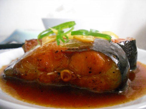 Cá bông lau kho tiêu thơm ngon khó cưỡng - 4