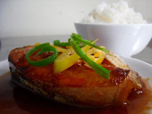Cá bông lau kho tiêu thơm ngon khó cưỡng - 5