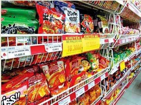 Nhiều mì gói ở VN có độc tố phá hủy ADN - 2