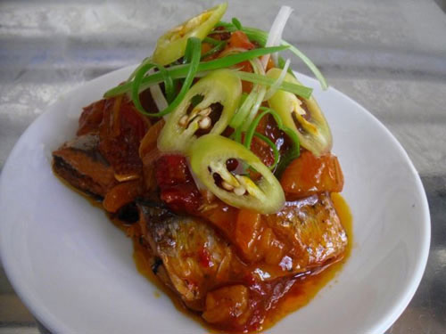 Béo ngậy cá thu Nhật kho chua cay - 6