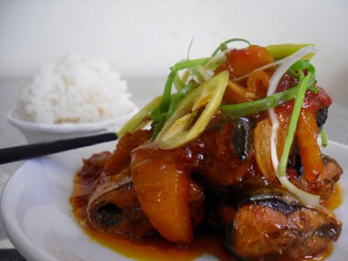 Béo ngậy cá thu Nhật kho chua cay - 7