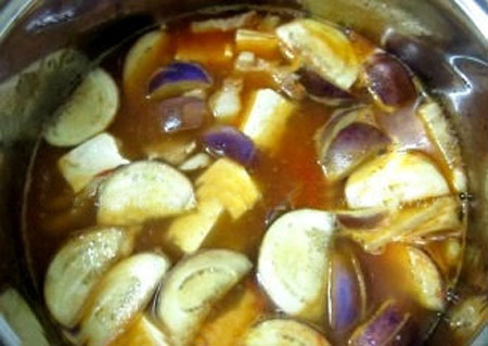 Đậm đà cà tím nấu bung - 7