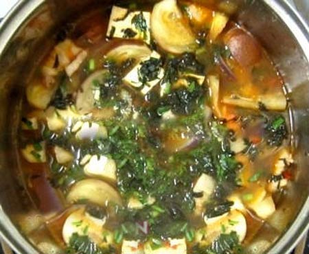 Đậm đà cà tím nấu bung - 8
