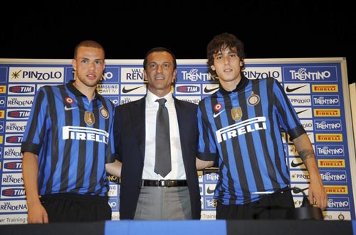 Inter: Chiếc áo mới cho người khổng lồ, Bóng đá, Inter, Gasperini, Moratti, Serie A, Sneijder, Maicon, Jonathan, bong da, the thao