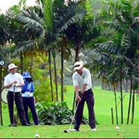 Bi hài những trận cá độ golf tiền tỷ
