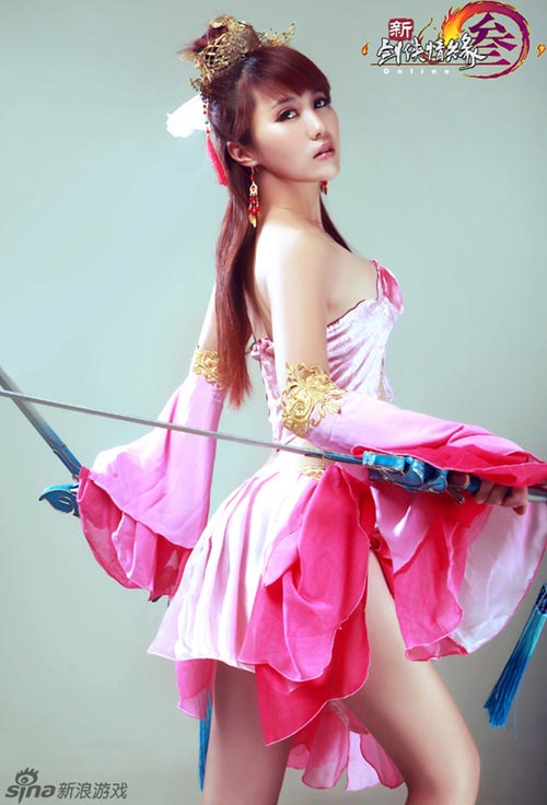 Ngắm mỹ nữ quần áo "tả tơi" trong cosplay VLTK 3, Công nghệ thông tin, Ngam my nu quan ao ta toi trong cosplay VLTK 3, my nu quan ao ta toi, ngam my nu, chan dai, nguoi dep, cosplay VLTK 3