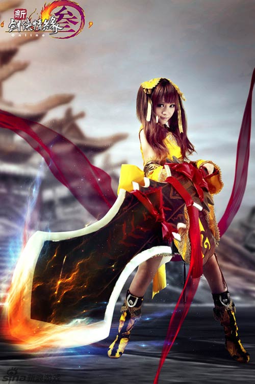 Ngắm mỹ nữ quần áo "tả tơi" trong cosplay VLTK 3, Công nghệ thông tin, Ngam my nu quan ao ta toi trong cosplay VLTK 3, my nu quan ao ta toi, ngam my nu, chan dai, nguoi dep, cosplay VLTK 3