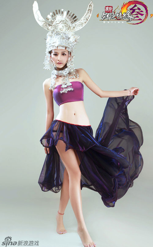 Ngắm mỹ nữ quần áo "tả tơi" trong cosplay VLTK 3, Công nghệ thông tin, Ngam my nu quan ao ta toi trong cosplay VLTK 3, my nu quan ao ta toi, ngam my nu, chan dai, nguoi dep, cosplay VLTK 3
