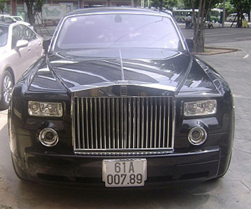 Xe bạc tỷ "cặp" biển đẹp 5 số - 7