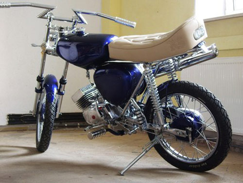 Simson “độ” khơi dậy ký ức xưa của người Việt - 1