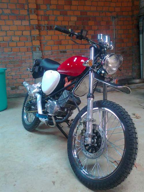 Simson “độ” khơi dậy ký ức xưa của người Việt - 10