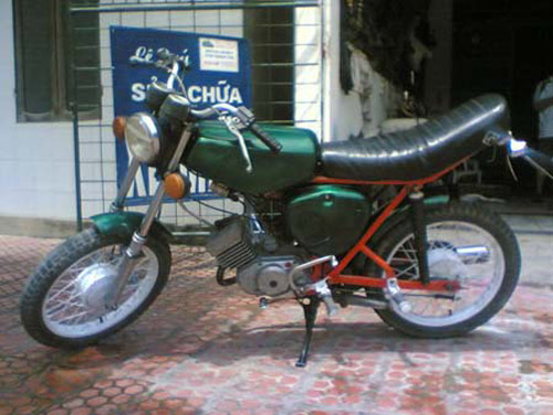 Simson “độ” khơi dậy ký ức xưa của người Việt - 11