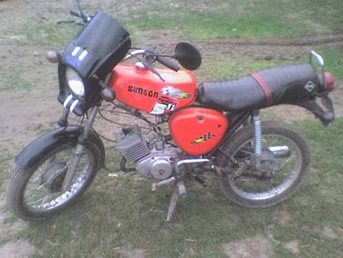 Simson “độ” khơi dậy ký ức xưa của người Việt - 12